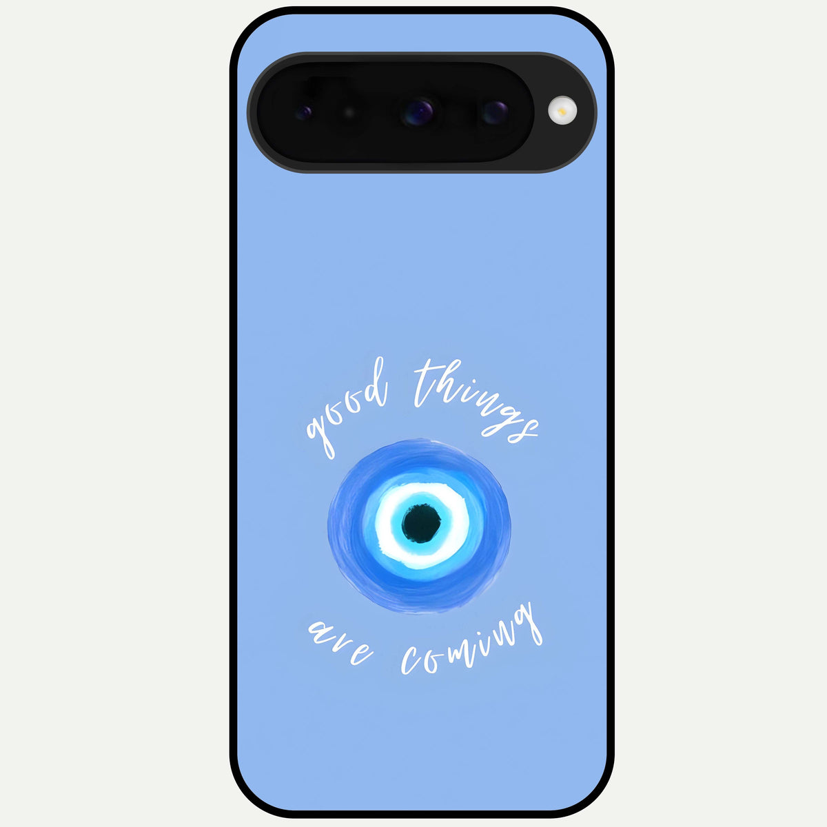  Bright Future Ahead Glass Case For Google Pixel 10 back cover – full design glossy printed glass finish