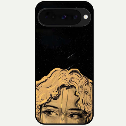  Celestial Gods Plan Glass Case For Google Pixel 10 back cover – full design glossy printed glass finish