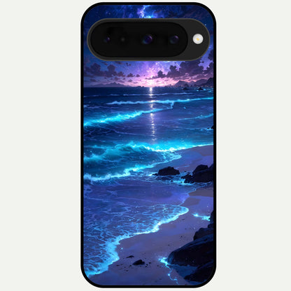  Classic Damn Look Glass Case For Google Pixel 10 back cover – full design glossy printed glass finish