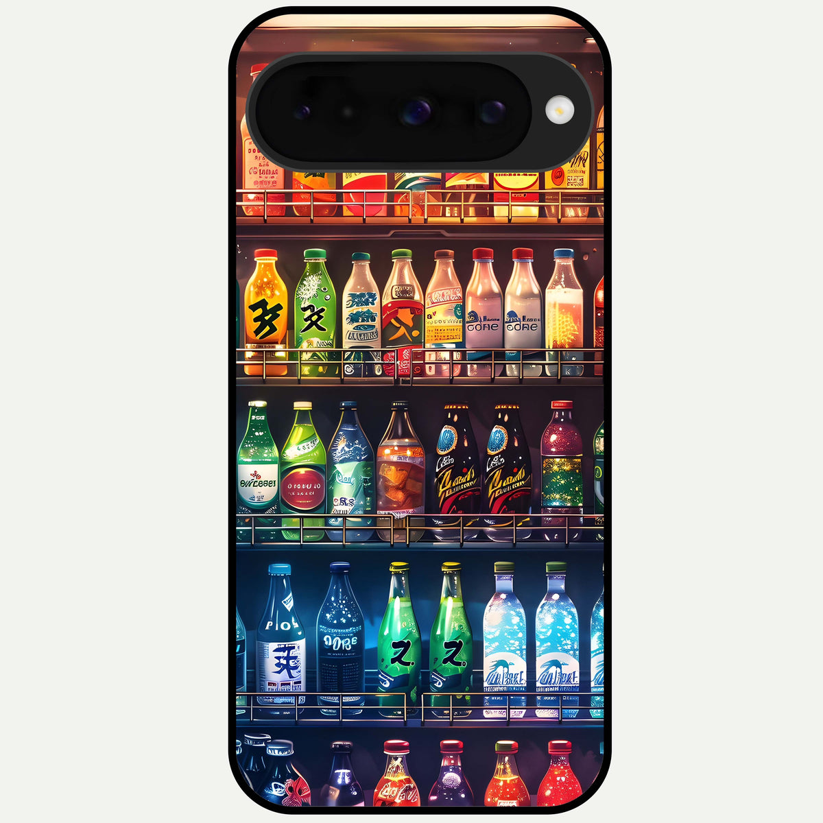  Colorfull Tree Glass Case For Google Pixel 10 back cover – full design glossy printed glass finish