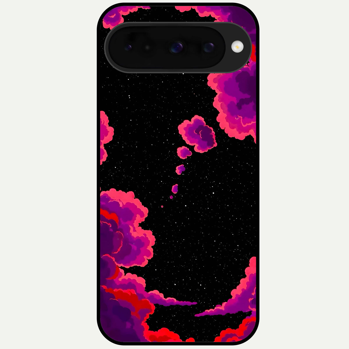  Galaxy Dream Frame Glass Case For Google Pixel 10 back cover – full design glossy printed glass finish