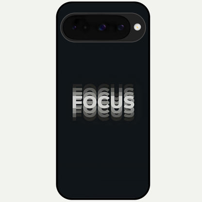  Mono Focus Vision Glass Case For Google Pixel 10 back cover – full design glossy printed glass finish