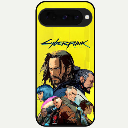  Neon Rebel Genesis Glass Case For Google Pixel 10 back cover – full design glossy printed glass finish