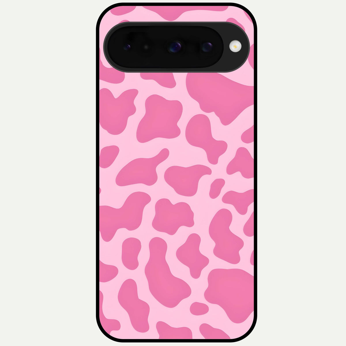  Pinkish Scenery Glass Case For Google Pixel 10 back cover – full design glossy printed glass finish