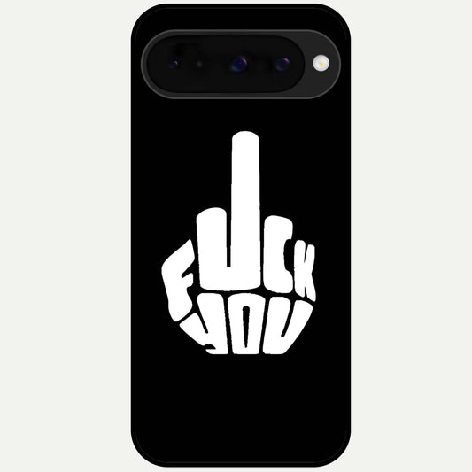  Rebel Mode On Glass Case For Google Pixel 10 back cover – full design glossy printed glass finish
