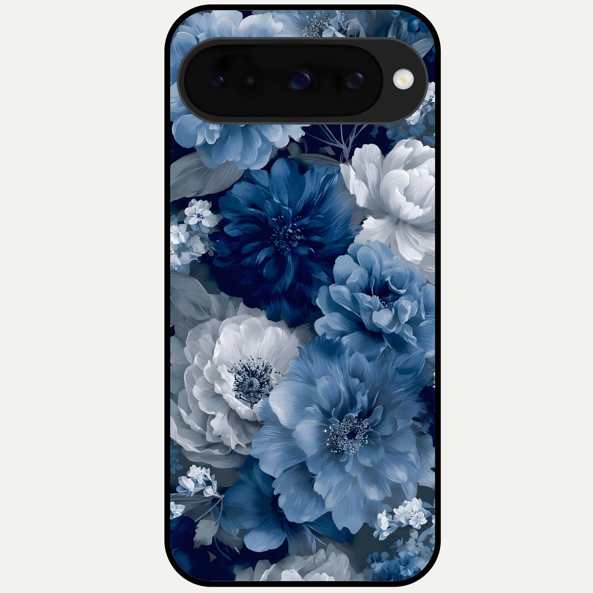 Royal Bloom Garden Glass Case For Google Pixel 10 back cover – full design glossy printed glass finish