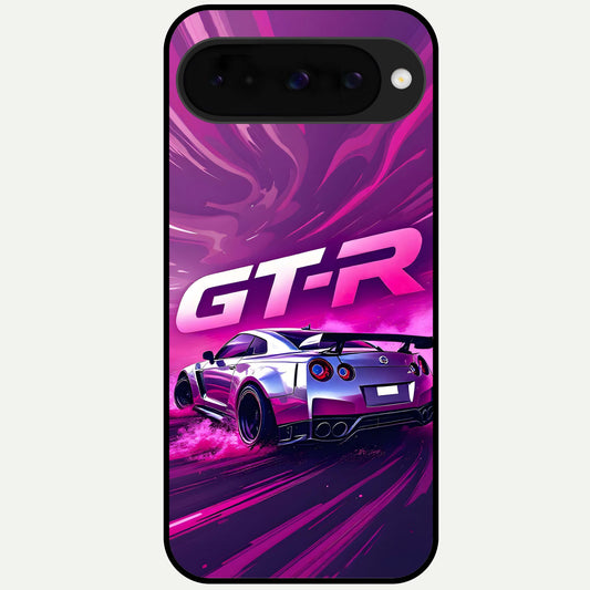  Speed Drift Legend Glass Case For Google Pixel 10 back cover – full design glossy printed glass finish