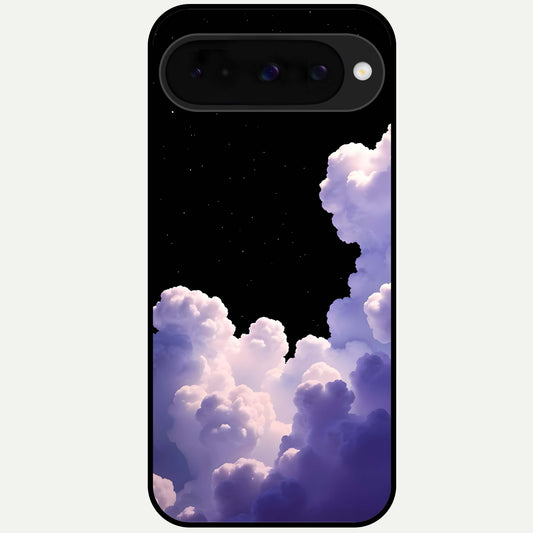  Starlit Night Whispers Glass Case For Google Pixel 10 back cover – full design glossy printed glass finish