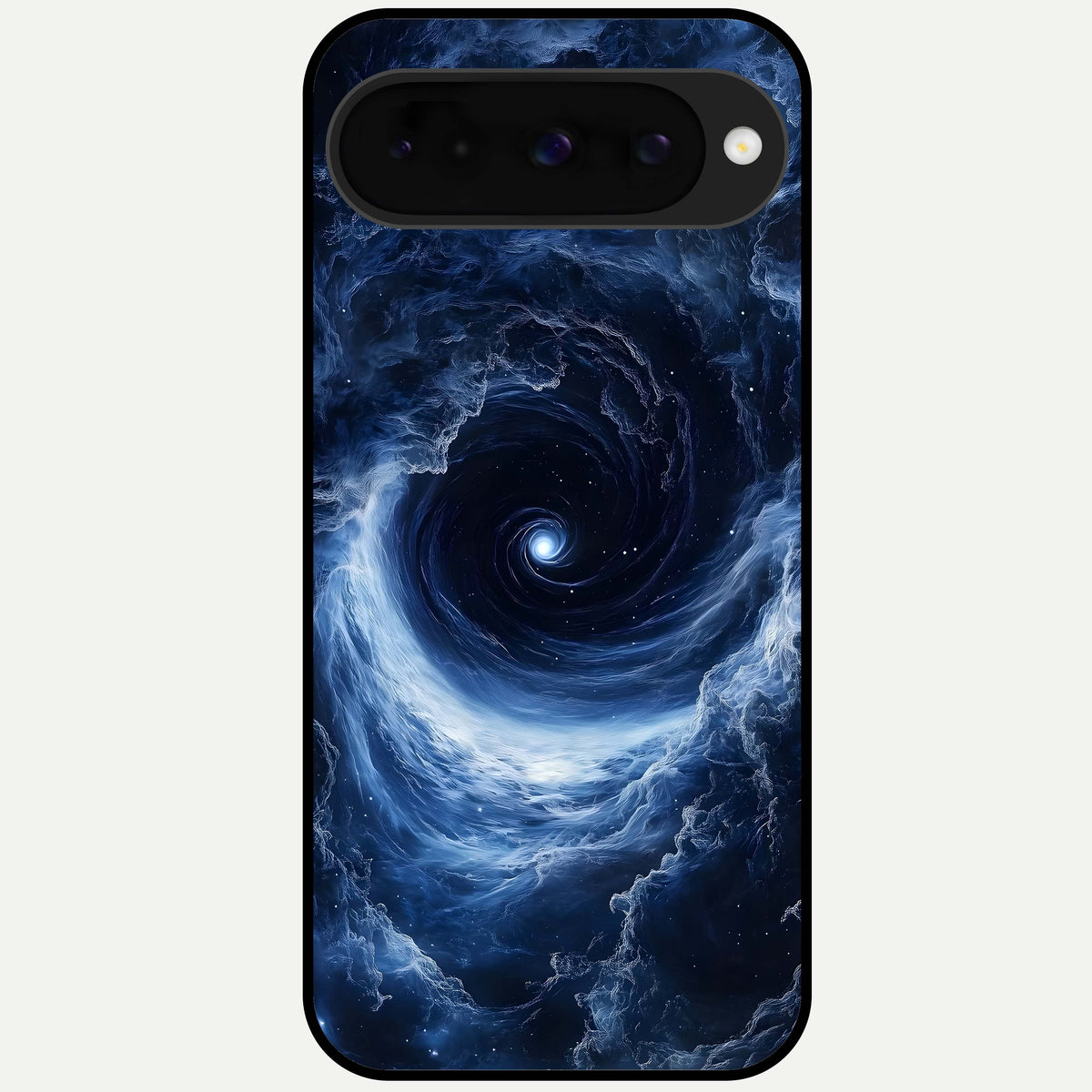  Stunning Galaxy Glass Case For Google Pixel 10 back cover – full design glossy printed glass finish