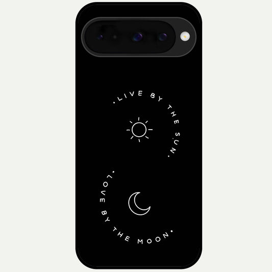  Sunflower Cat Art Glass Case For Google Pixel 10 back cover – full design glossy printed glass finish