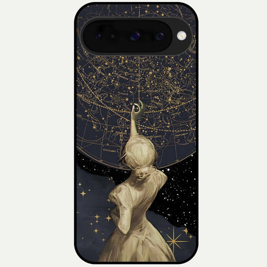  Taylor Swift Girl Glass Case For Google Pixel 10 back cover – full design glossy printed glass finish