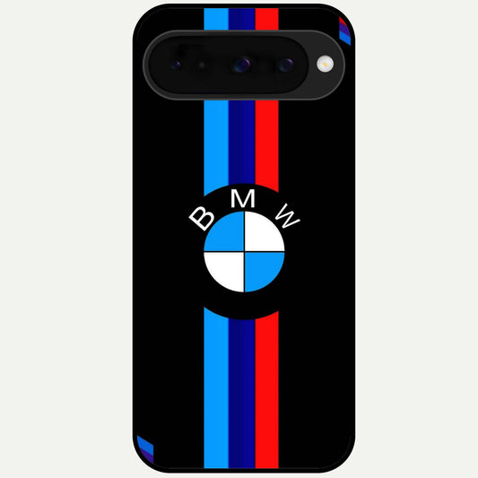  Turbo BMW Beast Glass Case For Google Pixel 10 back cover – full design glossy printed glass finish