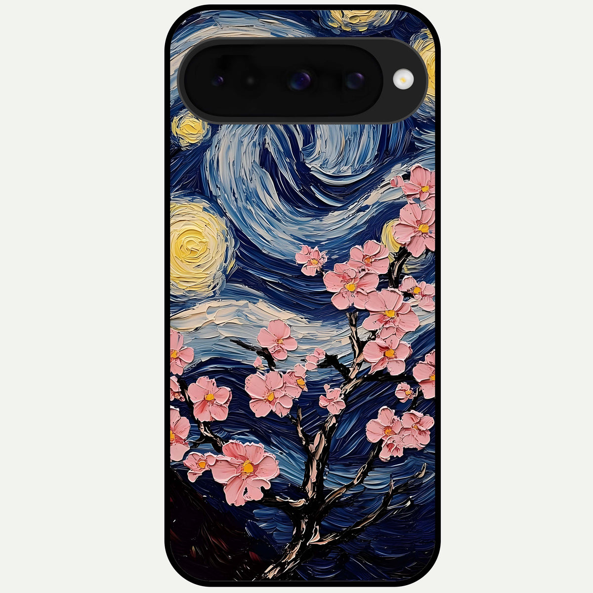  Van Gogh Scenery Glass Case For Google Pixel 10 back cover – full design glossy printed glass finish