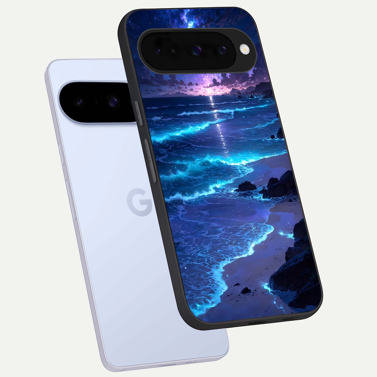  Classic Damn Look phone case For Google Pixel 10 showing premium glass back cover with detailed artwork