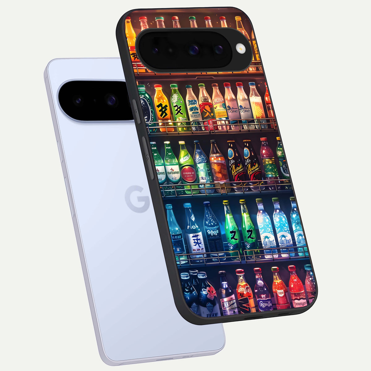  Colorfull Tree phone case For Google Pixel 10 showing premium glass back cover with detailed artwork