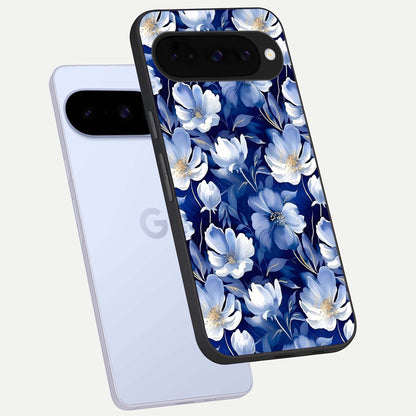  Cute Floral Patterns phone case For Google Pixel 10 showing premium glass back cover with detailed artwork