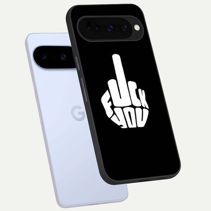  Rebel Mode On phone case For Google Pixel 10 showing premium glass back cover with detailed artwork