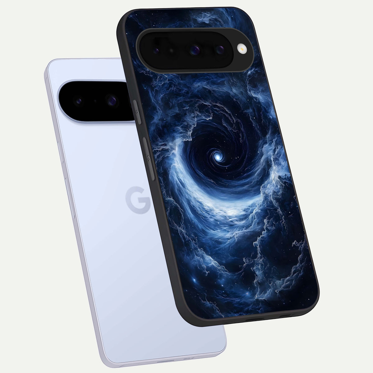  Stunning Galaxy phone case For Google Pixel 10 showing premium glass back cover with detailed artwork