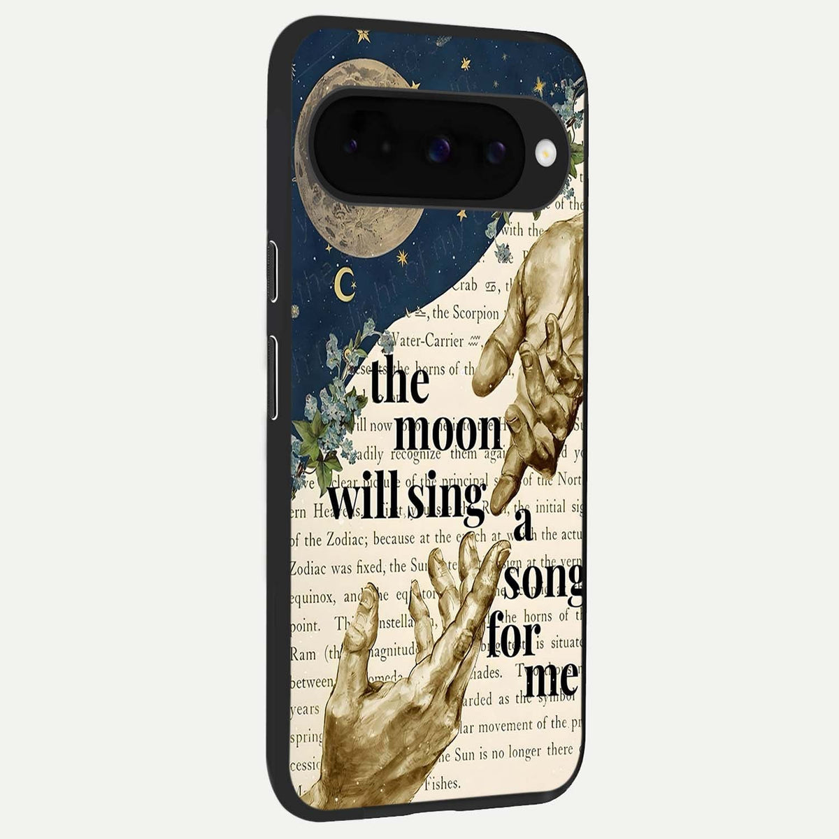  Aesthetic Divine back cover For Google Pixel 10 slim fit glass case with vibrant aesthetic design