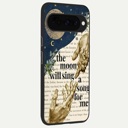  Aesthetic Divine back cover For Google Pixel 10 slim fit glass case with vibrant aesthetic design