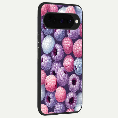  Berry Candy Pop back cover For Google Pixel 10 slim fit glass case with vibrant aesthetic design