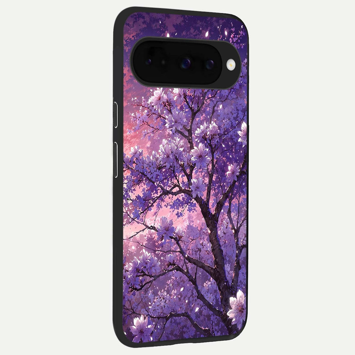  Blossom Tree back cover For Google Pixel 10 slim fit glass case with vibrant aesthetic design
