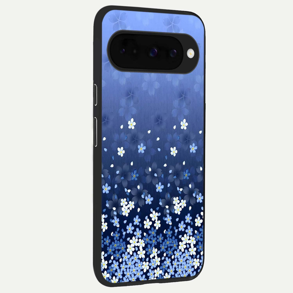  Blue Starry back cover For Google Pixel 10 slim fit glass case with vibrant aesthetic design