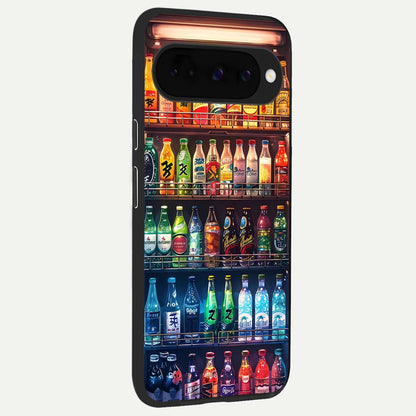  Colorfull Tree back cover For Google Pixel 10 slim fit glass case with vibrant aesthetic design