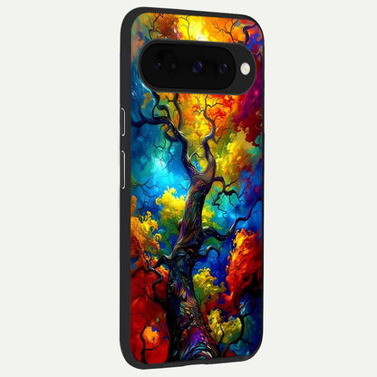  Colorful Soda Bottles back cover For Google Pixel 10 slim fit glass case with vibrant aesthetic design