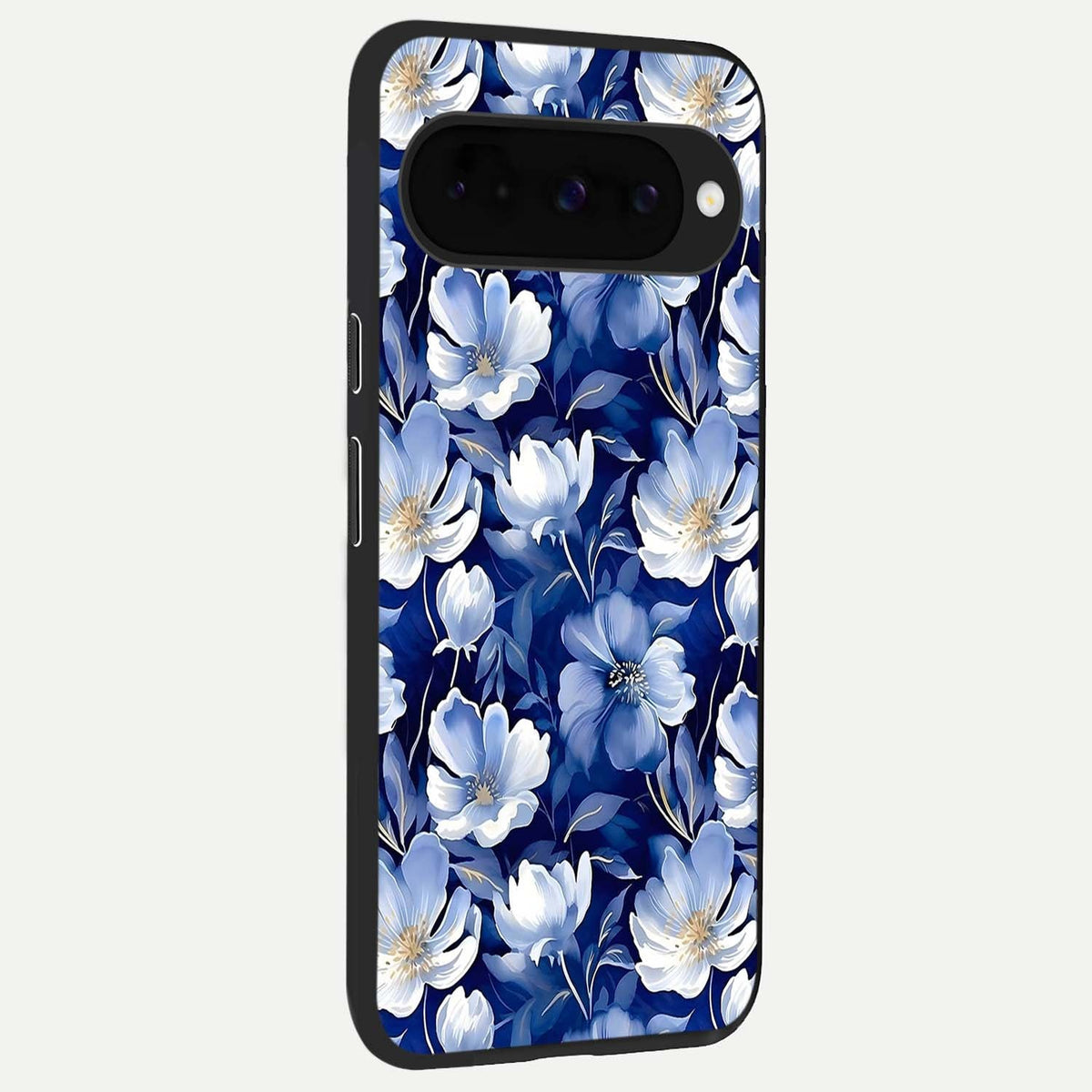  Cute Floral Patterns back cover For Google Pixel 10 slim fit glass case with vibrant aesthetic design
