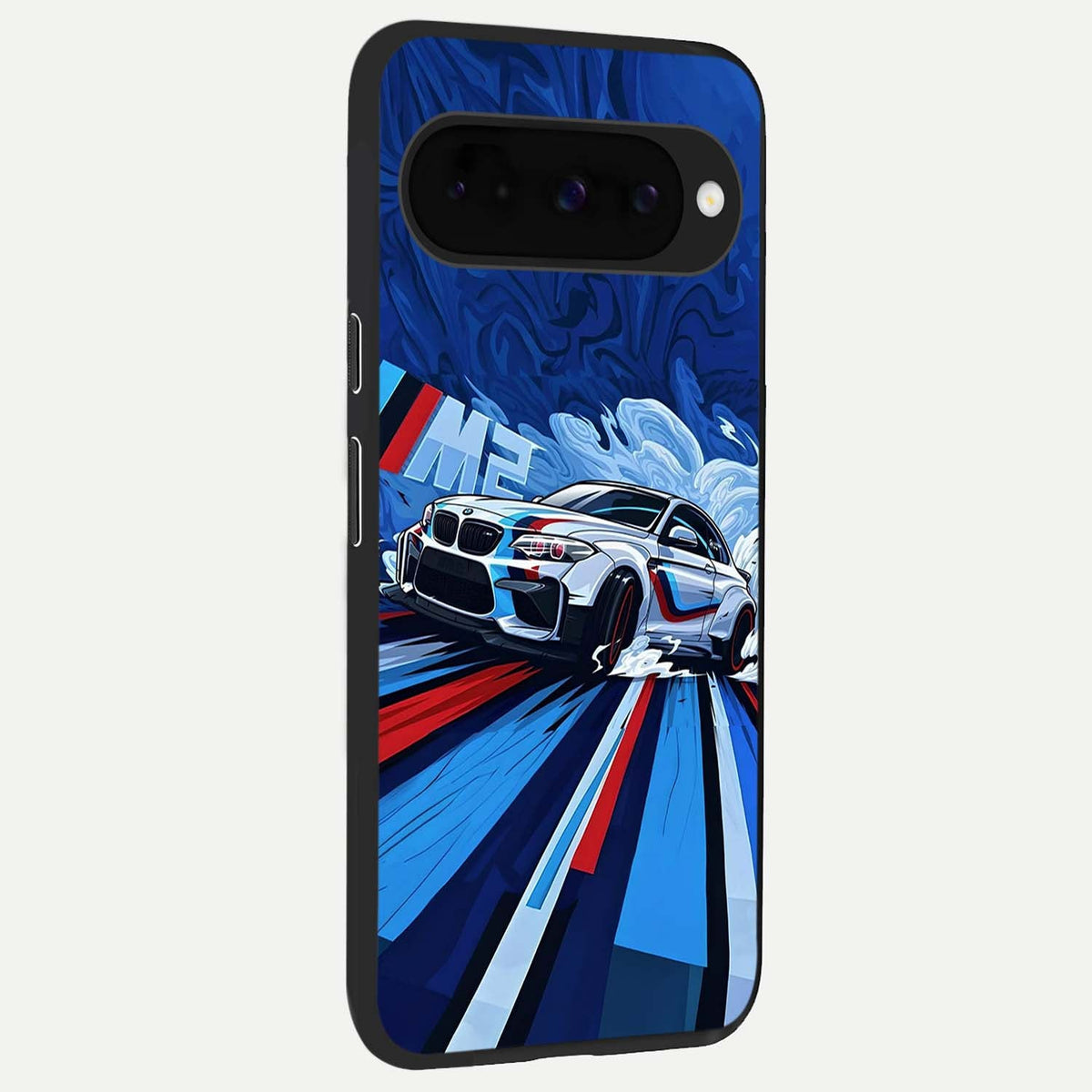  Drift Power Rush back cover For Google Pixel 10 slim fit glass case with vibrant aesthetic design