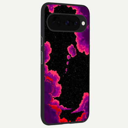  Galaxy Dream Frame back cover For Google Pixel 10 slim fit glass case with vibrant aesthetic design