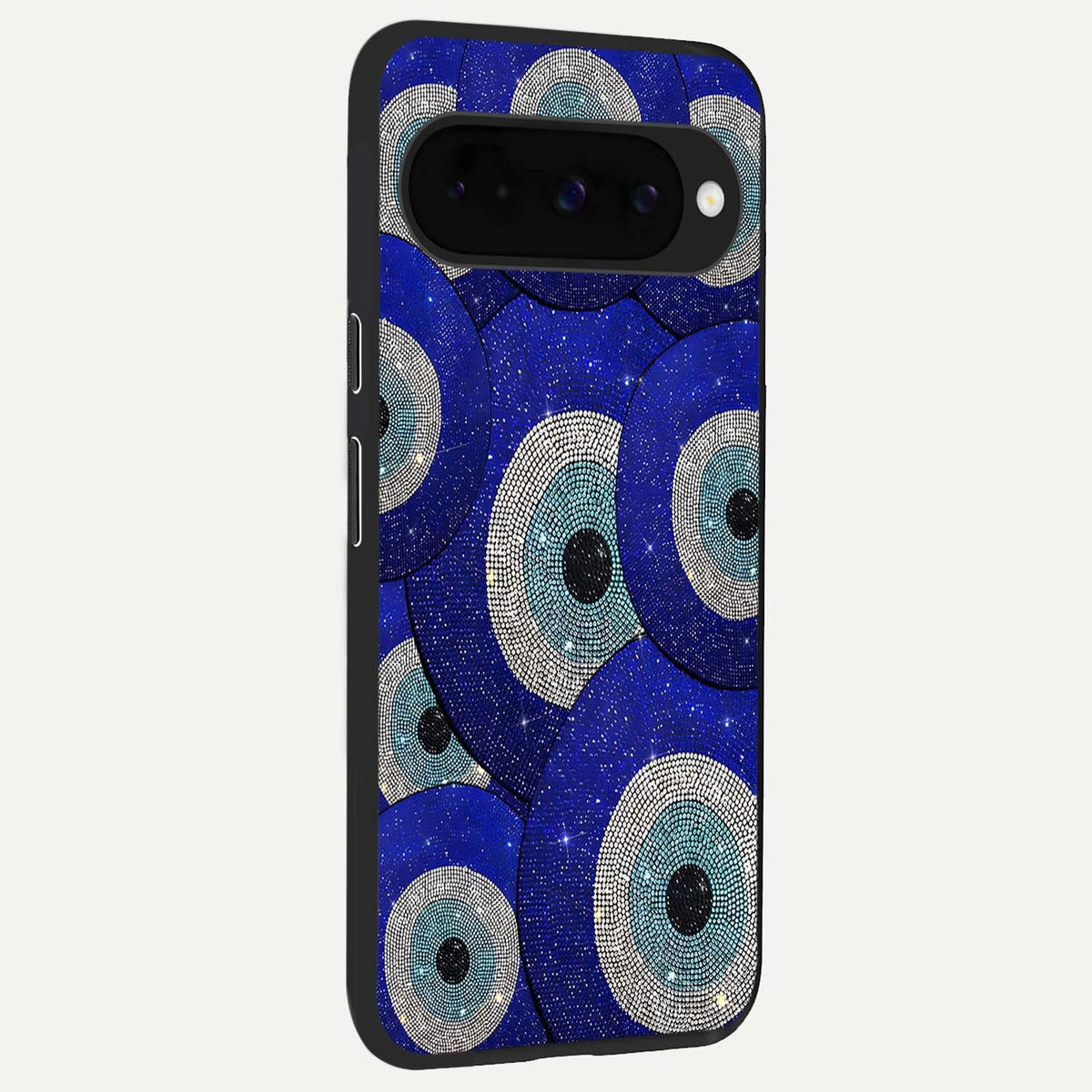  Galaxy Eye Flow back cover For Google Pixel 10 slim fit glass case with vibrant aesthetic design