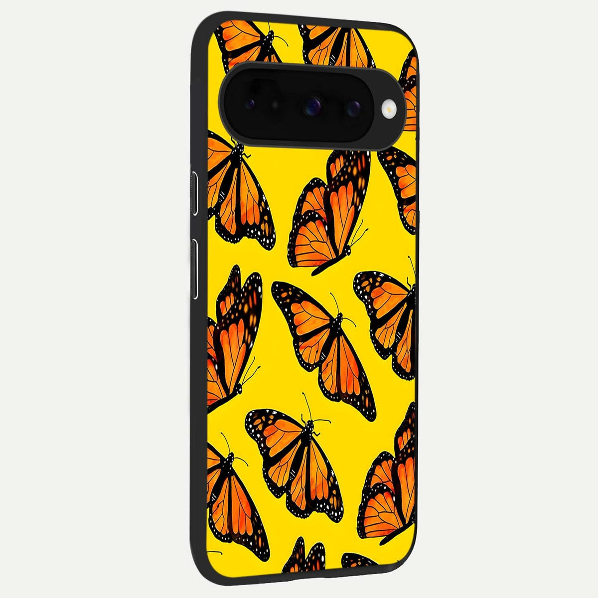  Golden Wing Flight back cover For Google Pixel 10 slim fit glass case with vibrant aesthetic design