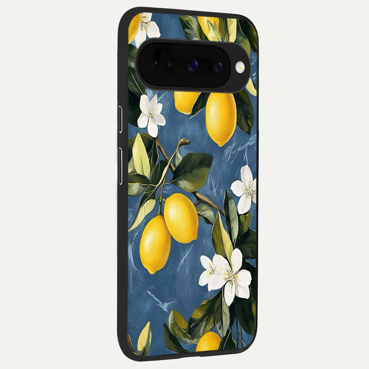  Lemon Dream Garden back cover For Google Pixel 10 slim fit glass case with vibrant aesthetic design