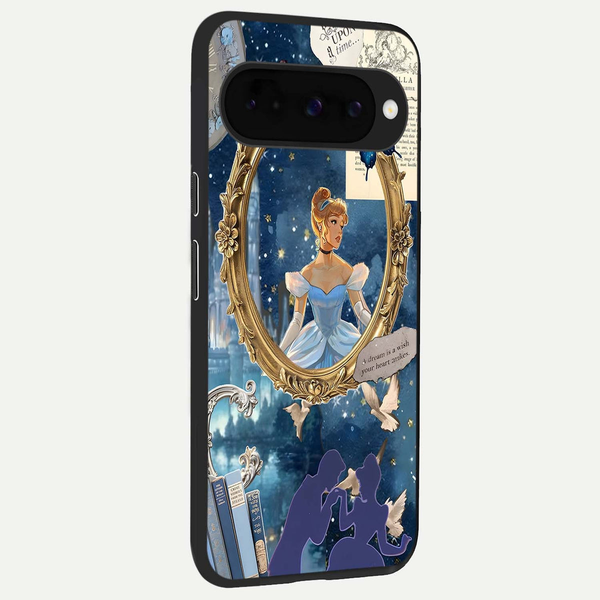  Midnight Queen back cover For Google Pixel 10 slim fit glass case with vibrant aesthetic design