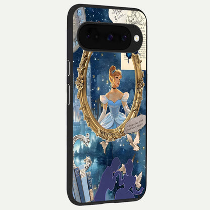  Midnight Queen back cover For Google Pixel 10 slim fit glass case with vibrant aesthetic design