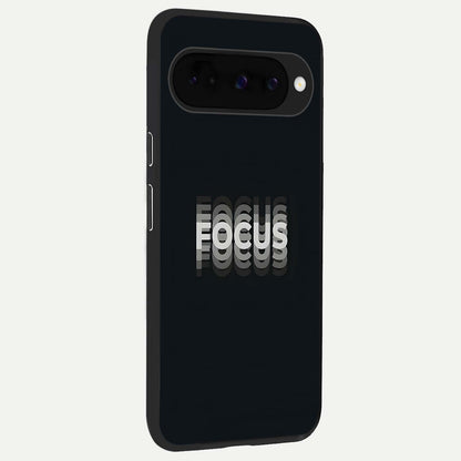  Mono Focus Vision back cover For Google Pixel 10 slim fit glass case with vibrant aesthetic design