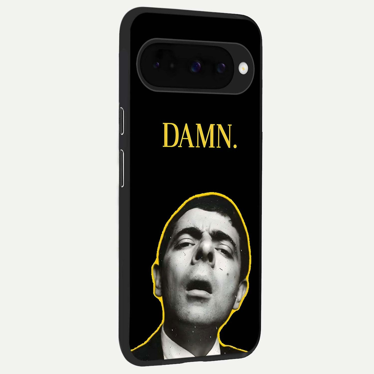  Mr Bean Damn back cover For Google Pixel 10 slim fit glass case with vibrant aesthetic design