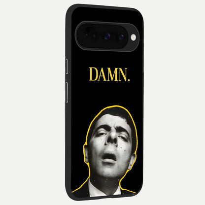  Mr Bean Damn back cover For Google Pixel 10 slim fit glass case with vibrant aesthetic design