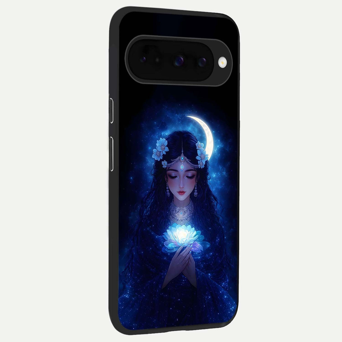  Mystic Moon Queen back cover For Google Pixel 10 slim fit glass case with vibrant aesthetic design