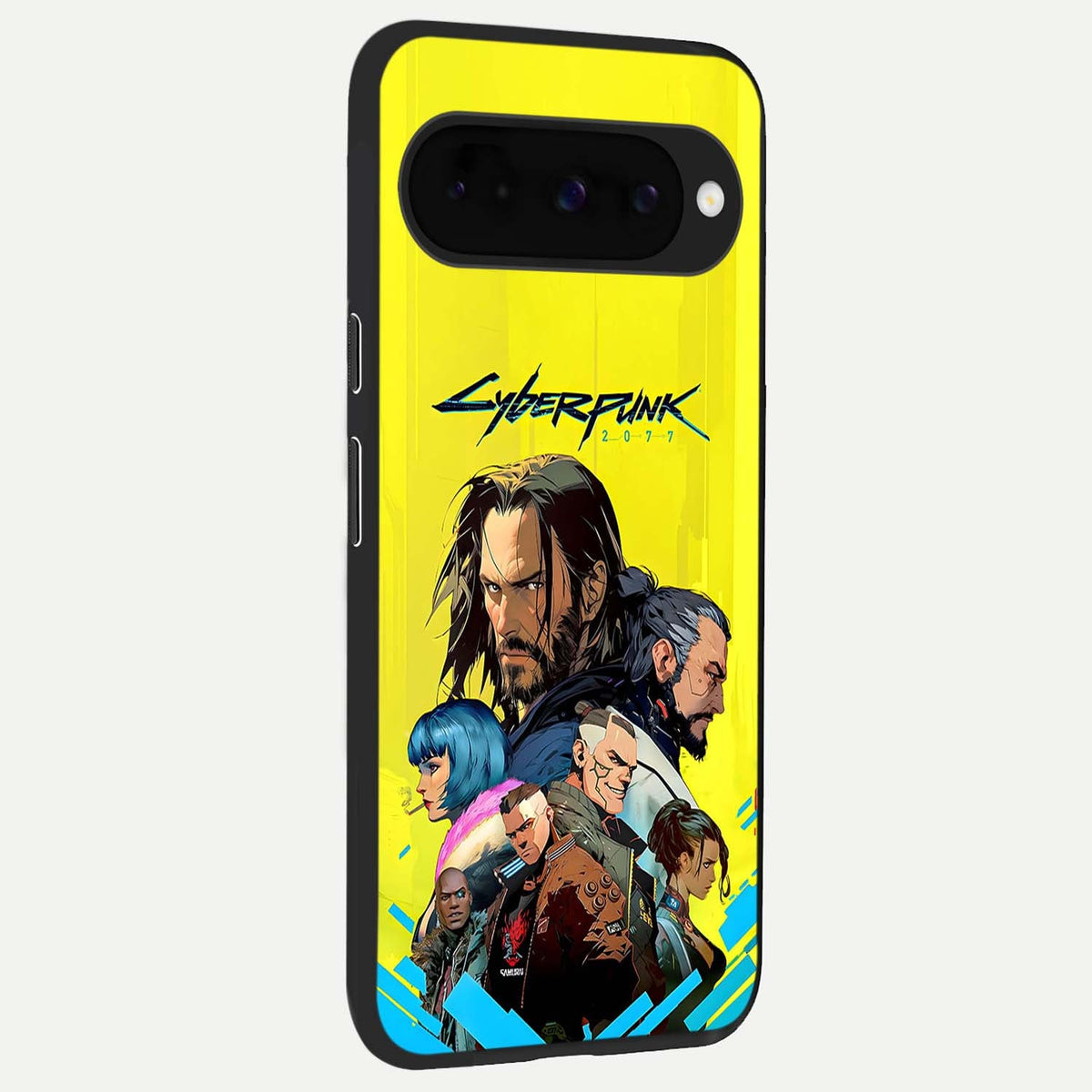  Neon Rebel Genesis back cover For Google Pixel 10 slim fit glass case with vibrant aesthetic design