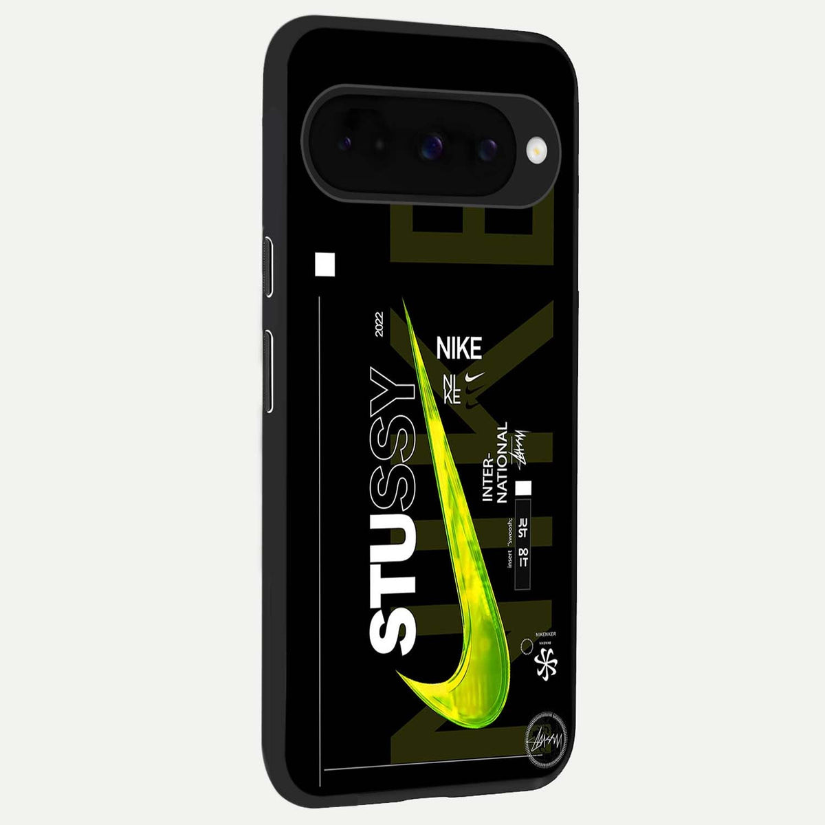  Neon Street Edition back cover For Google Pixel 10 slim fit glass case with vibrant aesthetic design