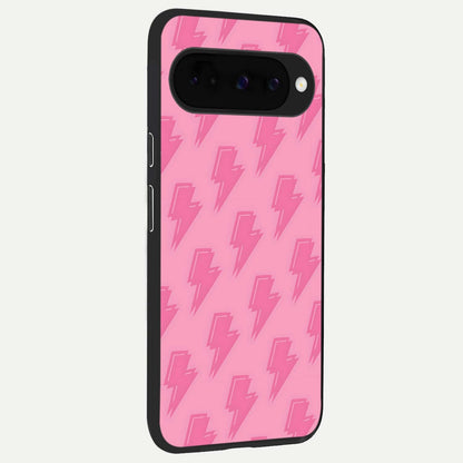  Pink Moo Magic back cover For Google Pixel 10 slim fit glass case with vibrant aesthetic design