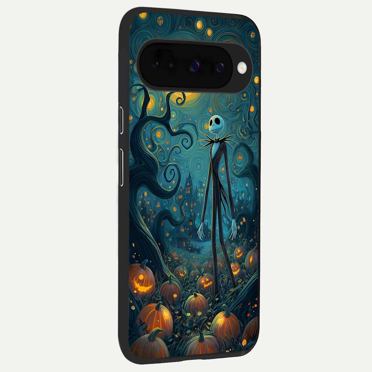 Pumpkin Moonlight Tale back cover For Google Pixel 10 slim fit glass case with vibrant aesthetic design