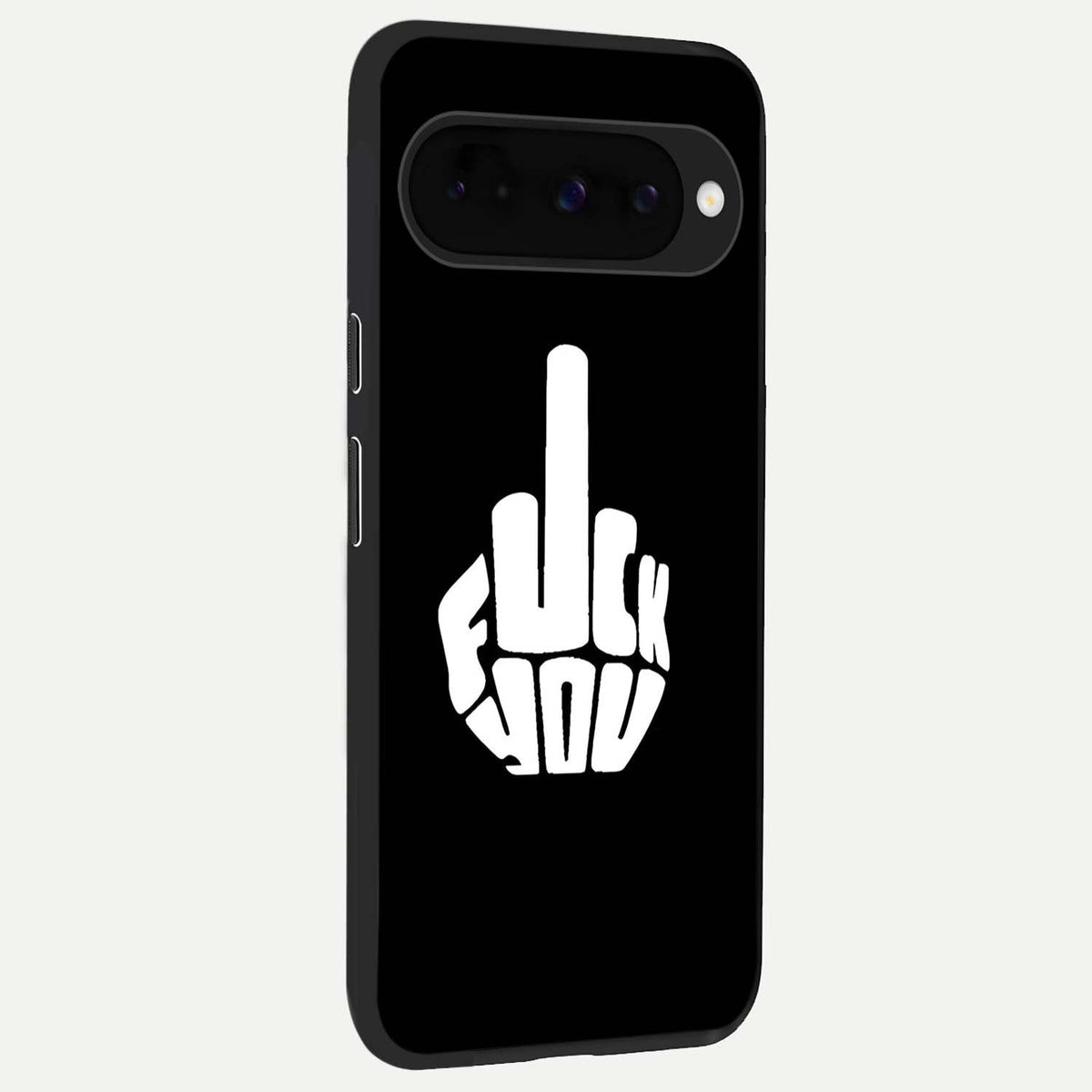  Rebel Mode On back cover For Google Pixel 10 slim fit glass case with vibrant aesthetic design