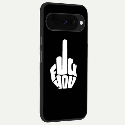  Rebel Mode On back cover For Google Pixel 10 slim fit glass case with vibrant aesthetic design