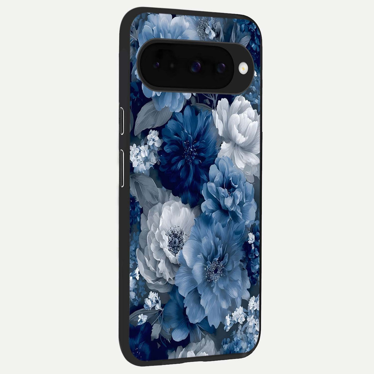  Royal Bloom Garden back cover For Google Pixel 10 slim fit glass case with vibrant aesthetic design