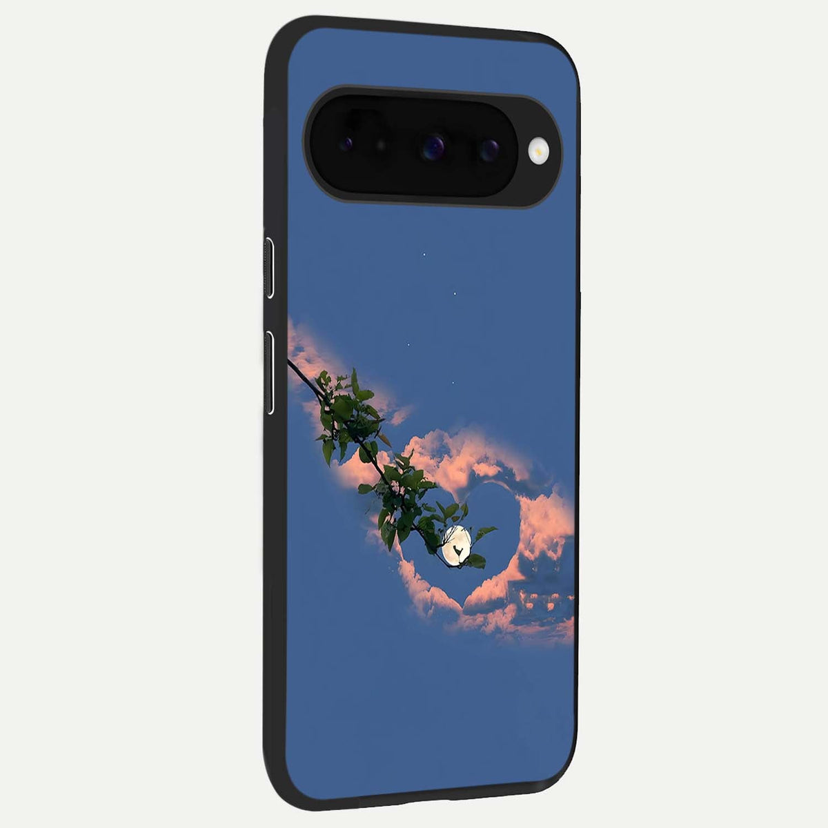  Sky Under Tree back cover For Google Pixel 10 slim fit glass case with vibrant aesthetic design