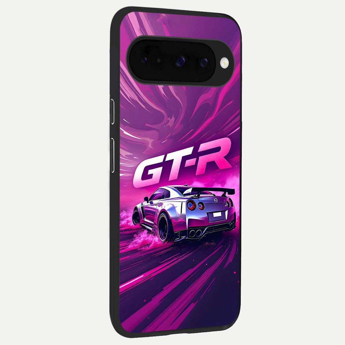 Speed Drift Legend back cover For Google Pixel 10 slim fit glass case with vibrant aesthetic design